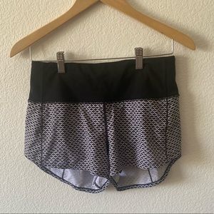 Lululemon 2.5 speed up shorts